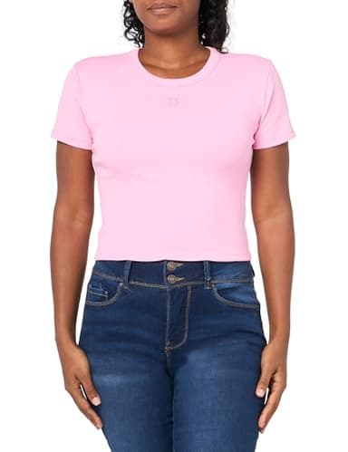 HUGO Stacked Logo Baby Tee - Image 1