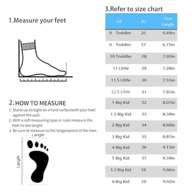 YOLARK Boys Girls Sneakers for Kids Non-Slip Tennis Shoes Fashion Lightweight Breathable Running Sport Athletic(Rainbow Big Size 4) - Image 2