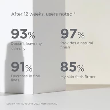 ISDIN Eryfotona Ageless Tinted Mineral Sunscreen for Face, SPF 50 Zinc Oxide Formula Helps Repair Sun Damage, 3.4 Fl.Oz. Travel-Size Tube, Water Resistant and Non-comedogenic - Image 6