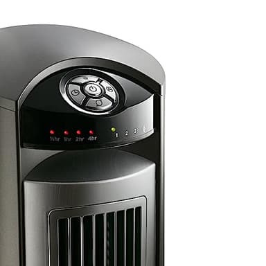 Lasko Oscillating Tower Fan with Remote, Quiet Floor Fans for Bedroom, 42", Silver T42951 - Image 8
