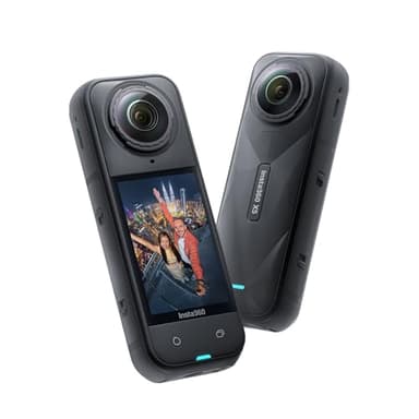 Insta360 X5 - Waterproof 8K 360° Action Camera, Leading Low Light, Invisible Selfie Stick Effect, Rugged and Replaceable Lens, 3-Hour Battery, Built-in Wind Guard, Stabilization, Triple AI Chip Design - Image 1