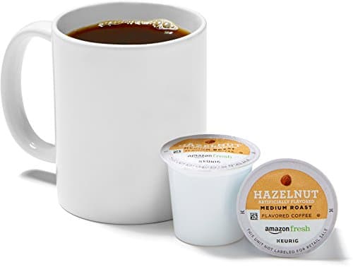 AmazonFresh 80 Ct. K-Cups, Hazelnut Flavored Medium Roast, Keurig K-Cup Brewer Compatible - Image 1