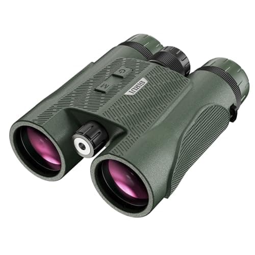 SPORTICH Beyond HD 10x42 ED Laser Rangefinder Binoculars, 2000 Yards Rangefinding, Fog & Waterproof, Fully Multicoated, Rubber Armored, HCD/Los/Angle/Scan Mode - Image 1