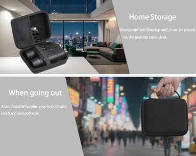 inDomit Hard Protective Travel Case Compatible with HEXEUM/Vtiisamao Night Vision Goggles - Image 3