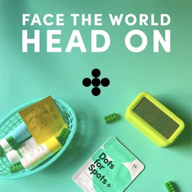 Dots for Spots Pimple Patches For Face - Stocking Stuffers For Teens - Fast Acting, Translucent Hydrocolloid Zit Patches that Unclog Pores Korean Skin Care - Vegan, Cruelty Free - (60 count) - Image 8