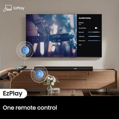 Hisense R632 3.1 Channel 380W Soundbar with Wireless Subwoofer* and Dolby Atmos (Renewed) - Image 5