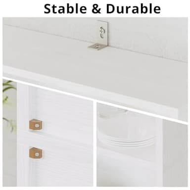 IRONCK Tall Bookcase with LED Lights, 70 in Industrial Bookshelves and Bookcases with Doors, 6 Shelf Display Storage Shelves Floor Standing for Home Office, Living Room, Bedroom - Image 7