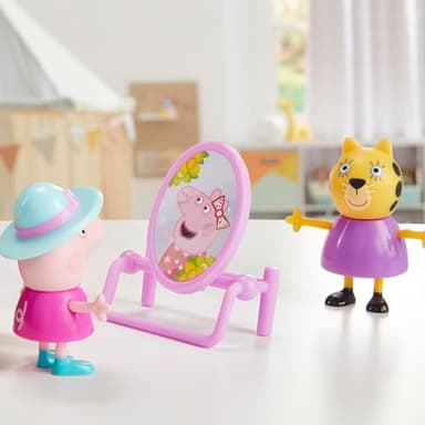 Peppa Pig Peppa’s Dance Party Playset with House, 2 Figures, 6 Accessories, Preschool Toys for Girls and Boys, Kids Gifts, Ages 3+ (Amazon Exclusive) - Image 5