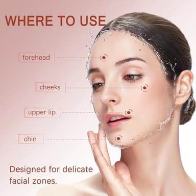 Facial Hair Removal Cream Kit for Women – Depilatory & Post Care Soothing Cream, 4 Min Painless & Flawless Face Hair Remover, Gentle Plant Formula for Sensitive Skin - Image 6