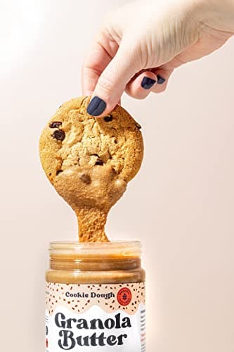 O.at Haus Cookie Dough Granola Butter 12 oz (Pack of 6) - Image 3