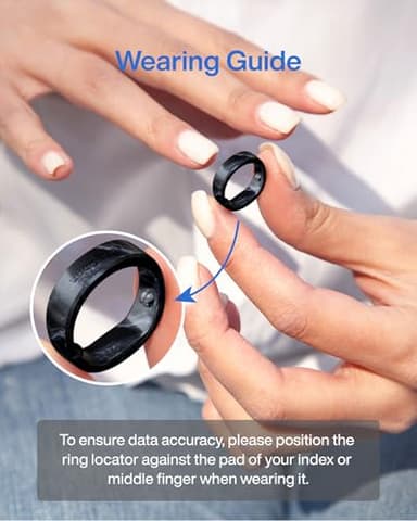 RingConn Gen 2 Air Sizing Kit - Size First Before You Buy - Choose from 9 Sizes - Sizes 6 to 14 - Only Smart Ring - Image 6