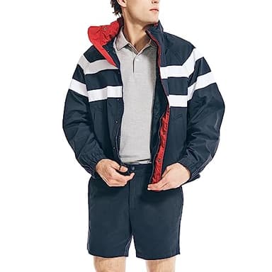 Nautica Men's Stainably Crafted Classic Fit Performance Deck Polo, Grey Heather, XXLarge - Image 4