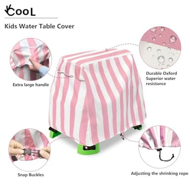 Okcool Kids Water Table Cover Fit Water Table,Outdoor Water Table Toys Cover, A Wide Selection of Cute Colors and Patterns - Image 6