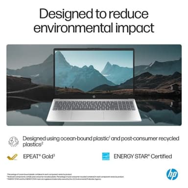 HP 15.6 HD Touchscreen Laptop | 10-Core Intel Core i5-1235U | Intel Iris Xe Graphics | 16GB RAM | 1TB SSD (512GB PCIe SSD withHP P500 512GB Portable SSD) | Wi-Fi 6E | Win 11 Pro (Renewed) - Image 9