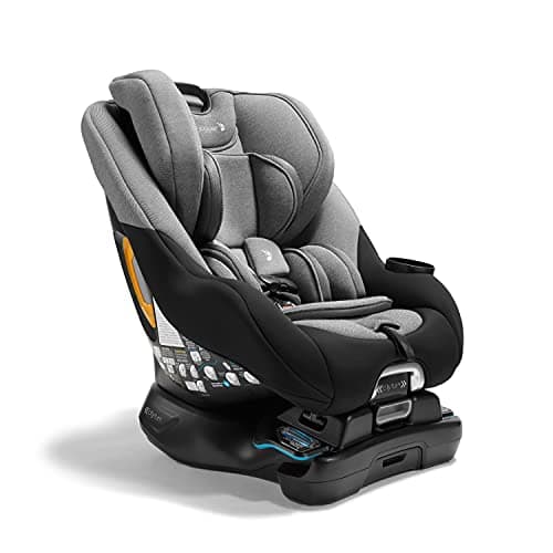 Baby Jogger City Turn Convertible & Rotating Car Seat, Onyx Black - Accommodates Newborn to Toddler with Rear and Forward Facing Modes - Image 1
