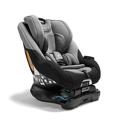 Baby Jogger City Turn Convertible & Rotating Car Seat, Onyx Black - Accommodates Newborn to Toddler with Rear and Forward Facing Modes - Image 1