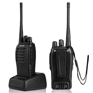 pxton Two Way Radios Long Range Walkie Talkies for Adults with Headphones,16 Channel Handheld 2 Way Radio Rechargeable with Flashlight Li-ion Battery and Charger(6 Pack) - Image 5