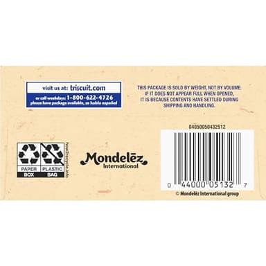 Triscuit Balsamic Vinegar & Basil Whole Grain Wheat Crackers, Lunch Snacks, Bulk Snack Crackers, 6 - 8.5 oz Boxes - Image 21