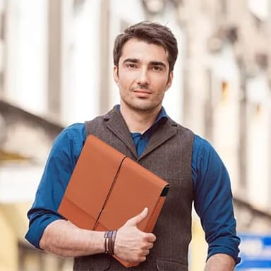 Heavy Duty Expanding File Folder Organizer,21 Pockets Accordion File Organizer,A-Z,1/3 Cut Tabs,Letter Size,17.5Inch Expansion - Image 6