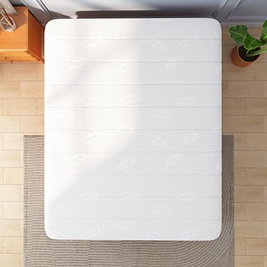 Queen Mattress 12 Inch, Hybrid Mattress Queen Size, Bed Matress in a Box, Pressure Relief & Fiberglass Free - Image 4