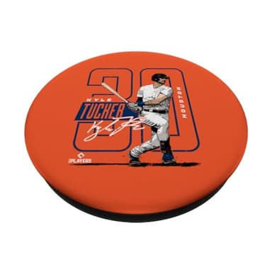 Kyle Tucker | Houston Baseball MLB Players | MLBTUC4001 PopSockets Adhesive PopGrip - Image 2