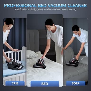 JPHYLL Mattress Vacuum Cleaner 600W, Corded (Ultra-UVC-K16) - Image 7