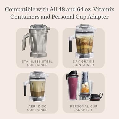 Vitamix E310 Explorian Blender, Professional-Grade, 48 Oz. Container, Black - Image 8