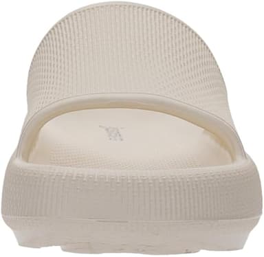 Joomra Womens Shower Slippers Cloud Slides Cushioned for Mens Quick Drying Foam Female Pillow House Shoes Pool Beach Sandals Male Sandalias Beige 40-41 - Image 5