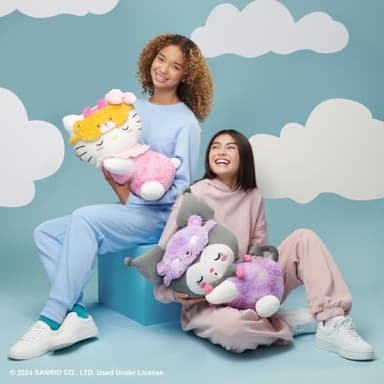 Jazwares Hello Kitty and Friends - Hello Kitty 18-inch Sleeping Plush - Image 7