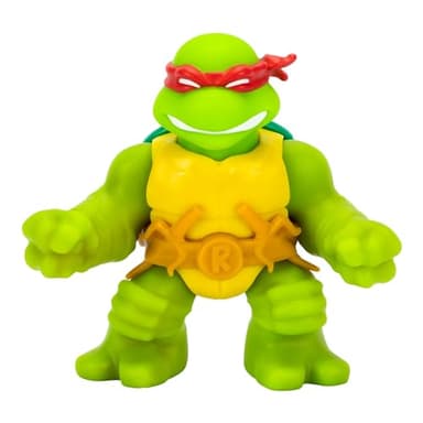 Heroes of Goo Jit Zu Teenage Mutant Ninja Turtles | 4 Pack | Super Oozy Toy Figures | Classic Donatello, Classic Michelangelo, Classic Leonardo & Classic Raphael | with Different Colored Mutations - Image 10