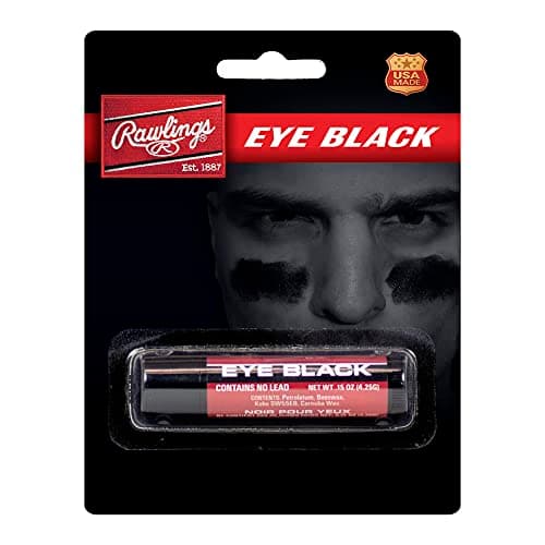 Rawlings | EYE BLACK STICK | Retractable Tube / Glare Reduction | Adult & Youth Baseball / Softball | Multiple Colors - Image 1