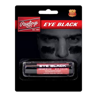 Rawlings | EYE BLACK STICK | Retractable Tube / Glare Reduction | Adult & Youth Baseball / Softball | Multiple Colors - Image 1
