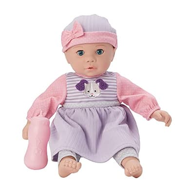 Madame Alexander 14-Inch Sweet Smiles Baby Doll, Puppy, Light Skin Tone - Image 1