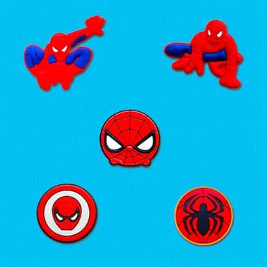 20Pcs Shoe Charms for Croc Sandals Decoration for Teen Adults Party (Red) - Image 7