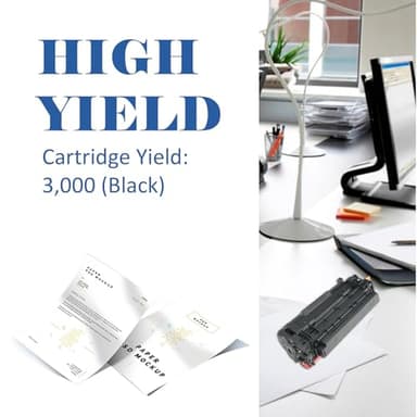 CF258A 58A Toner Cartridge Black M428fdw M404n Compatible Replacement for HP 58A CF258A 58X CF258X for HP Laserjet Pro MFP M428fdn M428dw Pro M404n M404dn M404dw M404 Printer Ink with Chip 4 Pack - Image 3