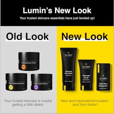 Lumin - Daily Face Moisturizer for Men - with niacinamide, Mens Face Lotion, Mens Skin Care, Ideal for normal & combination skin, 50ml, 1-Pack - Image 2