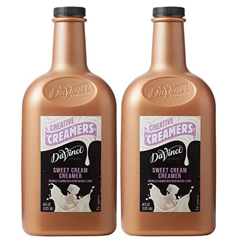 DaVinci Gourmet Sweet Cream, Coffee Creamer, 64 Fluid Ounce (Pack of 2) - Image 1