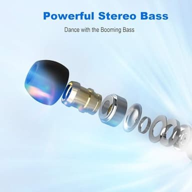YINYOO KBEAR in Ear Monitor Headphones KS1 Wired Earphones Super Bass Earbuds, Crystal Clear Sound IEM Headphones, High Resolution Noise Canceling Ear Monitors Headphone for Singers Musician - Image 7