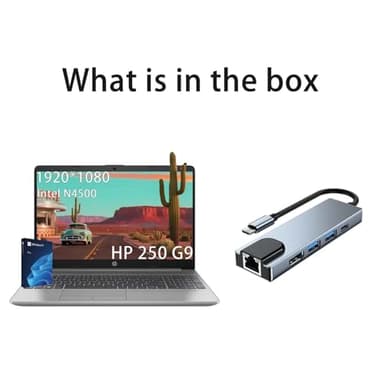 HP 250 G9 Business Student Laptop, Back to School Limited Edition, 15.6” FHD Display, Intel Dual Core, up to 2.80 GHz, 32GB RAM, 1TB SSD, Wi-Fi6, Webam, Windows 11 Pro, with Hub - Image 2