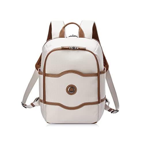 DELSEY PARIS Chatelet 2.0 Travel Laptop Backpack, Angora - Image 1