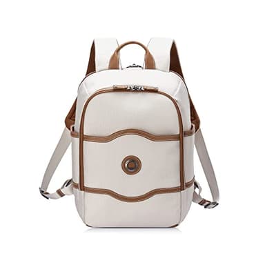 DELSEY PARIS Chatelet 2.0 Travel Laptop Backpack, Angora - Image 1
