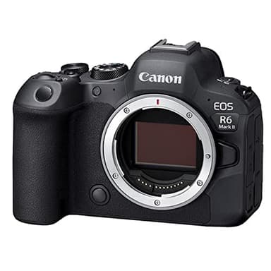 Canon EOS R6 Mark II Mirrorless Camera with 24-50mm Lens + 128GB Extreme Memory, Wireless Lavalier Microphones, Lenses, Filters, Case, Tripod,Software, and More (Content Creator Bundle) (Renewed) - Image 8