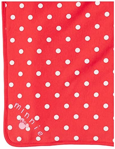 Amazon Essentials Disney | Marvel | Star Wars | Princess Unisex Babies' Swaddle Blankets, Pack of 3, 3-pack Minnie Rainbow Chaser, One Size - Image 3