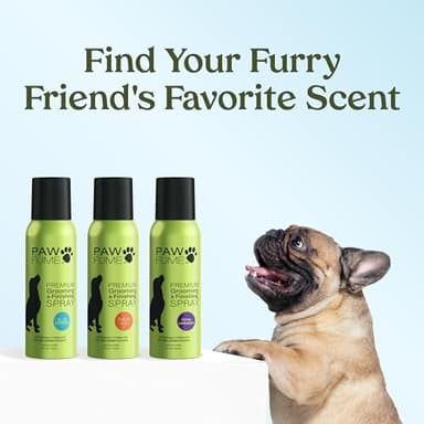 PAWFUME Dog Perfume Spray for Grooming, Blue Ribbon, 1-Pack – Keep Your Pup Fresh All Day – Probiotic, Alcohol-Free, Detangling & Moisturizing – Salon-Quality Dog Spray Deodorizer Perfume - Image 7