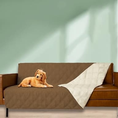 Ameritex Waterproof Dog Bed Cover Pet Blanket with Anti-Slip Back for Furniture Bed Couch Sofa - Image 7