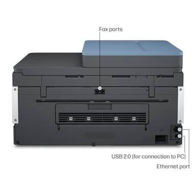 HP Smart Tank 7602 Wireless All-in-One Ink Tank Printer, Scanner, Copier with 2 years of ink included, Best-for-home office, Refillable, AI-enabled (28B98A) - Image 20