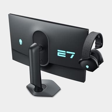 Alienware 27 4K Dual-Resolution Gaming Monitor - AW2725QF - 4K at 180Hz and FHD at 360Hz, 0.5ms GTG 1ms GTG (Extreme Mode), VESA AdaptiveSync, NVIDIA G-SYNC Compatible, HDMI/DP/USB 3.2 Gen1 - Black - Image 11