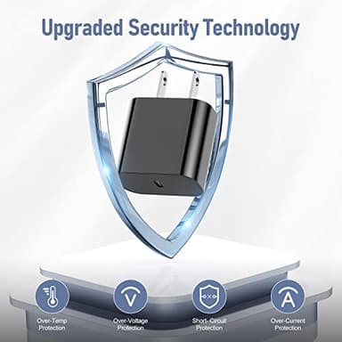 Apple Fast Charger, Apple & ETL MFi Certified 1Pack 20W iPhone Fast Charger with Long USB C to Lightning Cable 3Ft, Super Charger for iPhone for iPhone 13/12/12 Mini/12 Pro/12 Pro Max/11/ iPad - Image 2