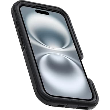 OtterBox iPhone 16 Defender Series Case - Black - Image 5