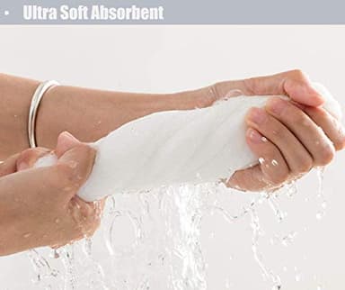 16 Pack Baby Washcloths - Luxury Multicolor Coral Fleece - Extra Absorbent and Soft Wash Clothes for Newborns, Infants and Toddlers - Suitable for Sensitive Skin and New Born - Baby Shower, 10x10 Inch - Image 7